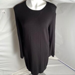 Monrow long sleeve sweatshirt maternity dress